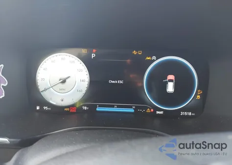 2022 Hyundai Santa Fe Sel from USA, damaged, VIN 5NMS3DAJ3NH433110